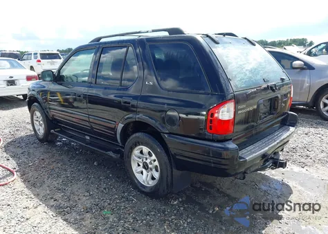 2002 Isuzu Rodeo Ls 3.2L V6/Lse 3.2L V6/S 3.2L V6 z USA, uszkodzony, nr VIN 4S2CK58W524338815